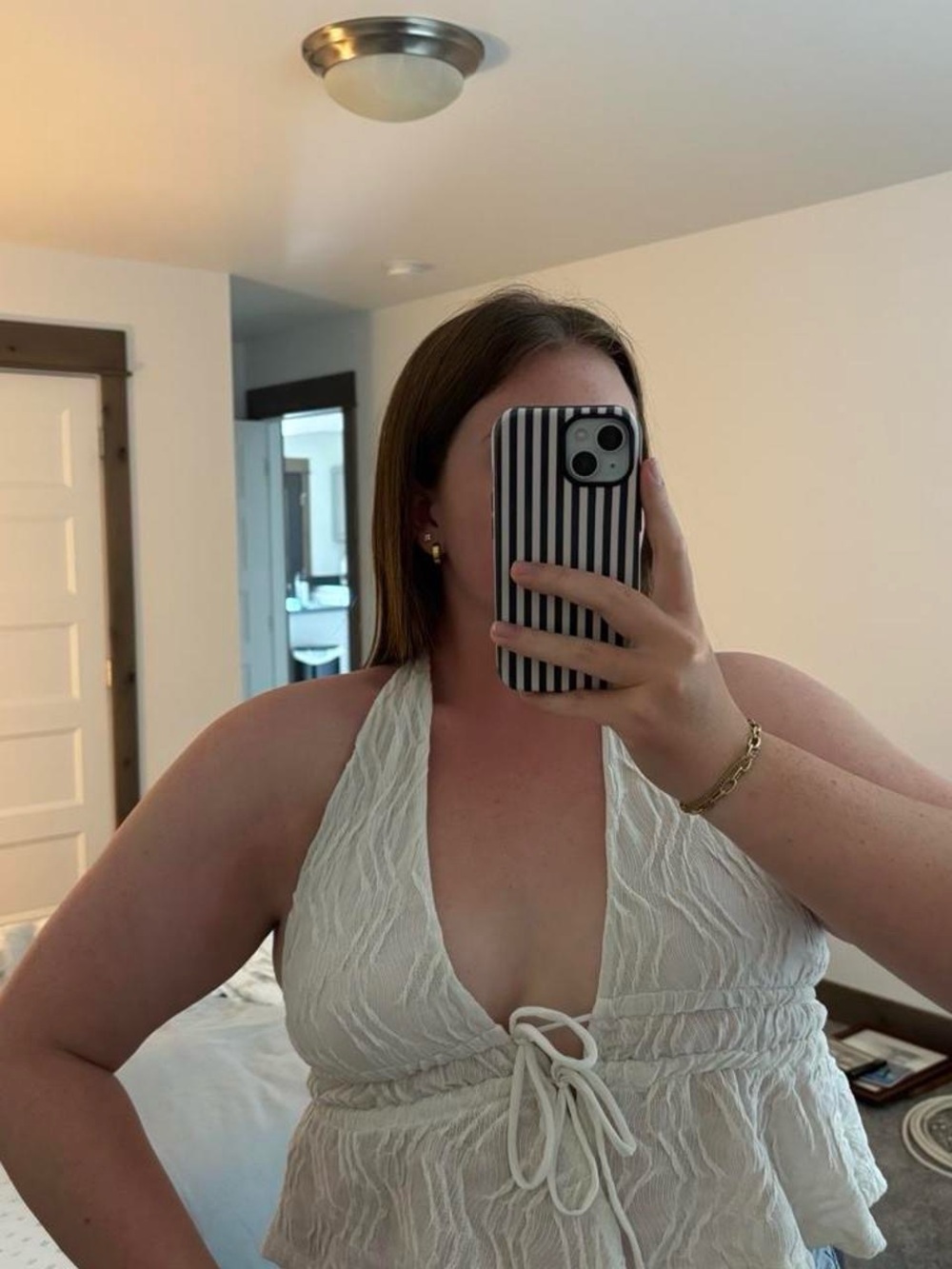Zara Halter Going Out Top